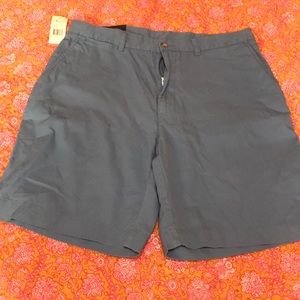 Ralph Lauren blue shorts new with tags. Size 36